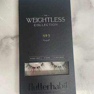 NEW Flutterhabit Weightless Lashes - cluster lashes, up to 5 day-wear